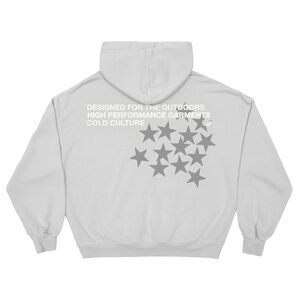 Cold Culture Astro Hoodie- Grey (Large)